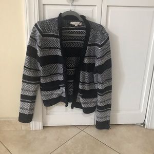 Loft sweater jacket